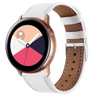 BStrap Leather Italy remen za Xiaomi Amazfit Bip, white