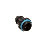 XSPC Ravni priključak G1/4 AG na 10 mm ID, mat crni