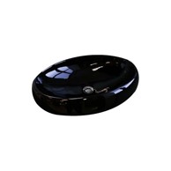 AQUAART Umivaonik NADGRADNI 8005 CRNI 600x400x150MM