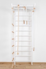 SPORTBABY Švedske ljestve Kinder-2-240, bijela