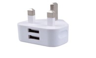MICROCONNECT Dvojni USB punjač 2,1 A UK