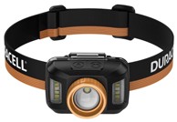 DURACELL Naglavna svjetiljka DH850R, poklon pakiranje, crna, narančasta