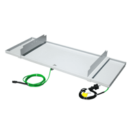 TECNOSYSTEMI Grijana posuda za kondenz, 980 x 390 mm