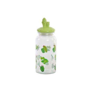DKD HOME DECOR Čajnik Boho, 1400 ml, 10,5 x 28 cm, keramika i kristal