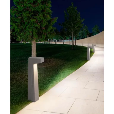 Vanjska stajaća svjetiljka Aran, LED, 5W, 3000 K, 200 lm, IP65, NL9540212, siva