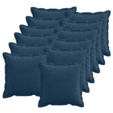 HOUTEN Presvlake za jastuke 12 kom. 40 x 40 cm, mornarsko plave