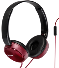 SONY Slušalice MDR-ZX310APR, crvene