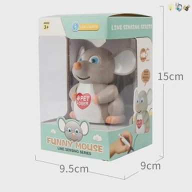 Miš na senzor svjetlo/zvuk