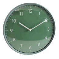 Zidni sat, zeleni