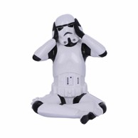 NEMESIS NOW Figura Hear No Evil Stormtrooper, 10 cm