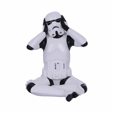 NEMESIS NOW Figura Hear No Evil Stormtrooper, 10 cm