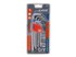 EXTOL PREMIUM TORX L-ključevi 6601 set 9-dijelni