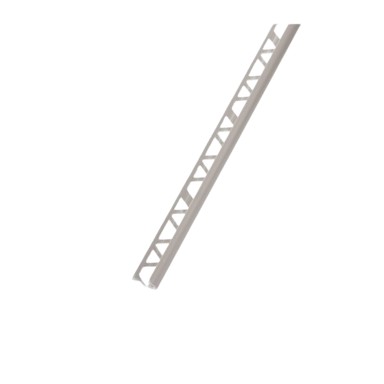 FESTOR PVC lajsna, 12.5 mm, 2.5 m, svijetlosiva