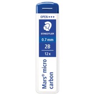 STAEDTLER Mine 0,7 mm 2B Mars Micro Carbon 250 07-2B