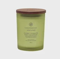 CHESAPEAKE BAY Svijeća medium Awaken & Invigorate (lemongrass eucalyptus)