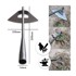 NETSCROLL Vrtna motika PickGarden, srebrna