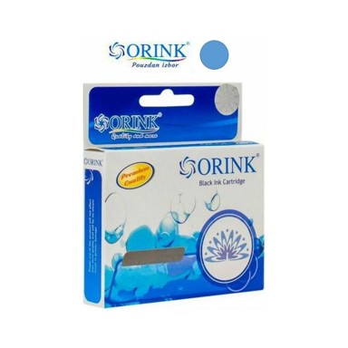 ORINK Tinta za Canon CLI-571C XL, cyan (sa mikročipom), za Pixma printere