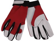 EXTOL PREMIUM Kožne radne rukavice 8856658, 28 cm