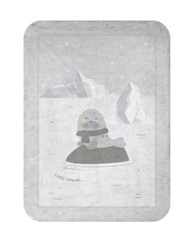 KIKKA BOO Deka Soft Seally Me 110x140