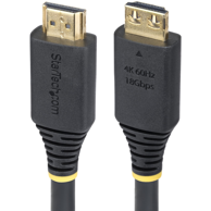 STARTECH HDMI kabel HDMI2-CABLE-GRIP-15F, 4,5 m, crni