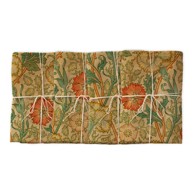 TIERRA BELLA Set od 4 salvete s lanom Jardin des Plantes, 43 x 43 cm