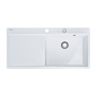 FRANKE Sudoper Mythos MTK 611-100, bijeli, L