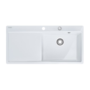 FRANKE Sudoper Mythos MTK 611-100, bijeli, L