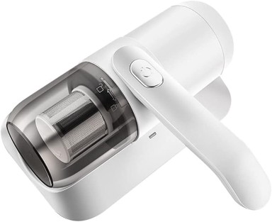 NETSCROLL Dubinski usisavač za madrace i sofe Vacsy, UV dezinfekcijsko svjetlo, HEPA filtar, bežični