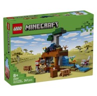 LEGO Minecraft Rudarska ekspedicija s pasancem 21269