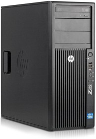 HP Stolno računalo Z210 / Intel Xeon E3-1270, 16GB, 512 GB SSD, Windows 10 Pro (obnovljen)