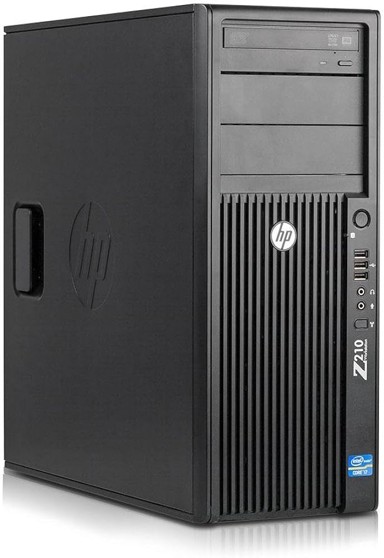 HP Stolno računalo Z210 / Intel Xeon E3-1270, 16GB, 512 GB SSD, Windows 10 Pro (obnovljen)