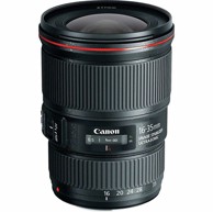 CANON Širokokutni objektiv EF 16–35mm f/4L IS USM, 9518B005AA