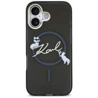KARL LAGERFELD IML Choupettes Karl MagSafe futrola za Apple iPhone Air, prozirna