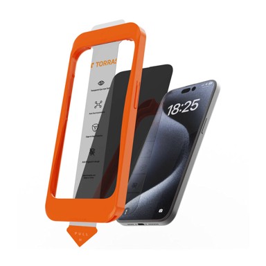 TORRAS Kaljeno staklo za iPhone 16, Master