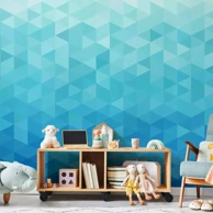 Foto tapeta Azure pixel 147x105
