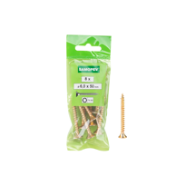 SAMOPEV Vijak za drvo TX 6x50 8/1, srebrna