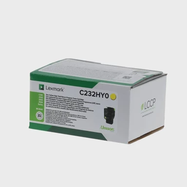 LEXMARK Original toner C232HY0 za C/MC 2325/ 2425/ 2535/ MC2640 2,3k, Yellow