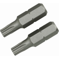 LUX TOOLS Bit za bušilicu TORX-BIT-KOMPL. TX15/2 KOM.