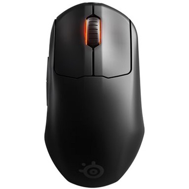 STEELSERIES Miš Prime Mini Wireless, mat crni, bežični, optički, RGB, 18000 CPI