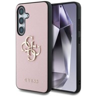 GUESS Futrola Grained 4G Big Logo za Samsung Galaxy S25+