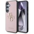 GUESS Futrola Grained 4G Big Logo za Samsung Galaxy S25+