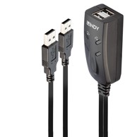 LINDY USB adapter, 2x USB-A