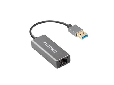 NATEC Mrežna kartica Cricket, USB 3.0, 1× RJ45