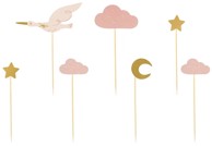 Ukrasi za muffine, 7 komada