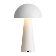 MARKSLÖJD Bijela LED stolna lampa (visina 26,5 cm) Fungi 