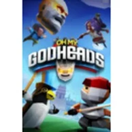 Igra za Xbox: Oh My Godheads (Xbox one)