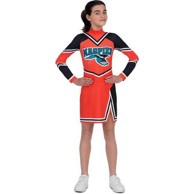 MY OTHER ME Kostim za djecu navijačica narančasta