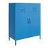 NOVOGRATZ Plavi metalni ormar, 80x102 cm