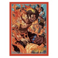 ONE PIECE Sleeve kartice Portgas D. Ace
