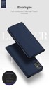 DUX DUCIS Preklopna torbica Skin Pro za Motorola G32, plava